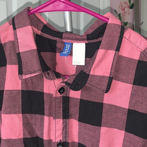 Mens divided button down - Picture 2 of 3